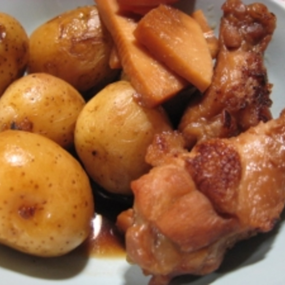 低温調理で作る手羽元と新じゃがの煮ころがし レシピ 作り方 By Himeya N 楽天レシピ 低温調理で作る手羽元と新じゃがの煮ころがし レシピ 作り方 By Himeya N 楽天レシピ